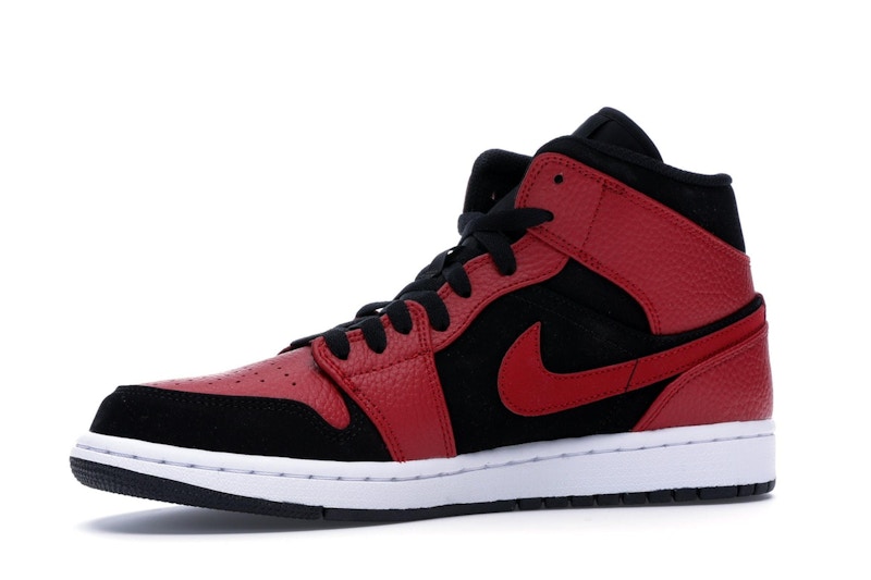 Nike air jordan 1 mid reverse bred Clearance