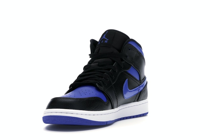 Jordan 1 mid royal blue stockx Clearance