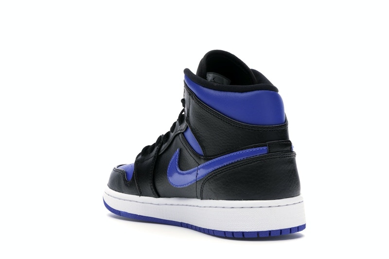 Jordan 1 mid royal blue stockx Clearance