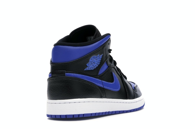 Jordan 1 Mid Royal 068