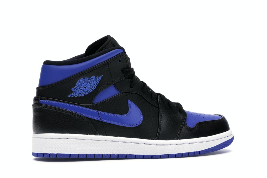 Jordan 1 Mid Royal 068 Jordan 1 Mid Royal 068