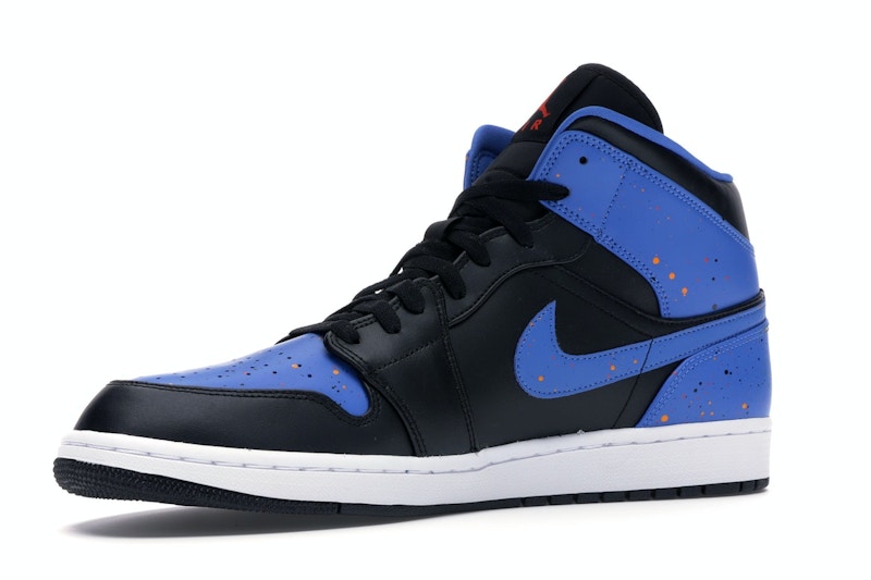 royal paint splatter 1s