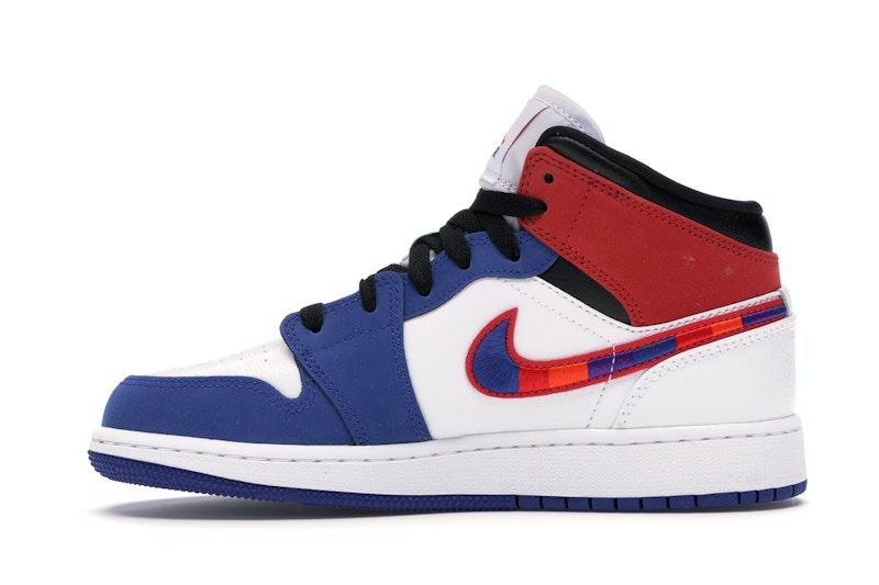 Air jordan 1 rosse e blu