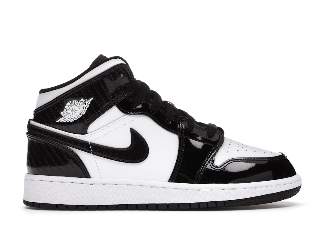Jordan 1 Mid Se All Star Carbon Fiber 21 Gs Dd2192 001 Jordan 1 Mid Se All Star Carbon Fiber 21 Gs Dd2192 001
