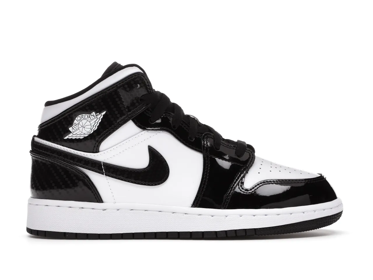 Jordan 1 Mid SE All-Star Carbon Fiber (2021) (GS) - DD2192-001