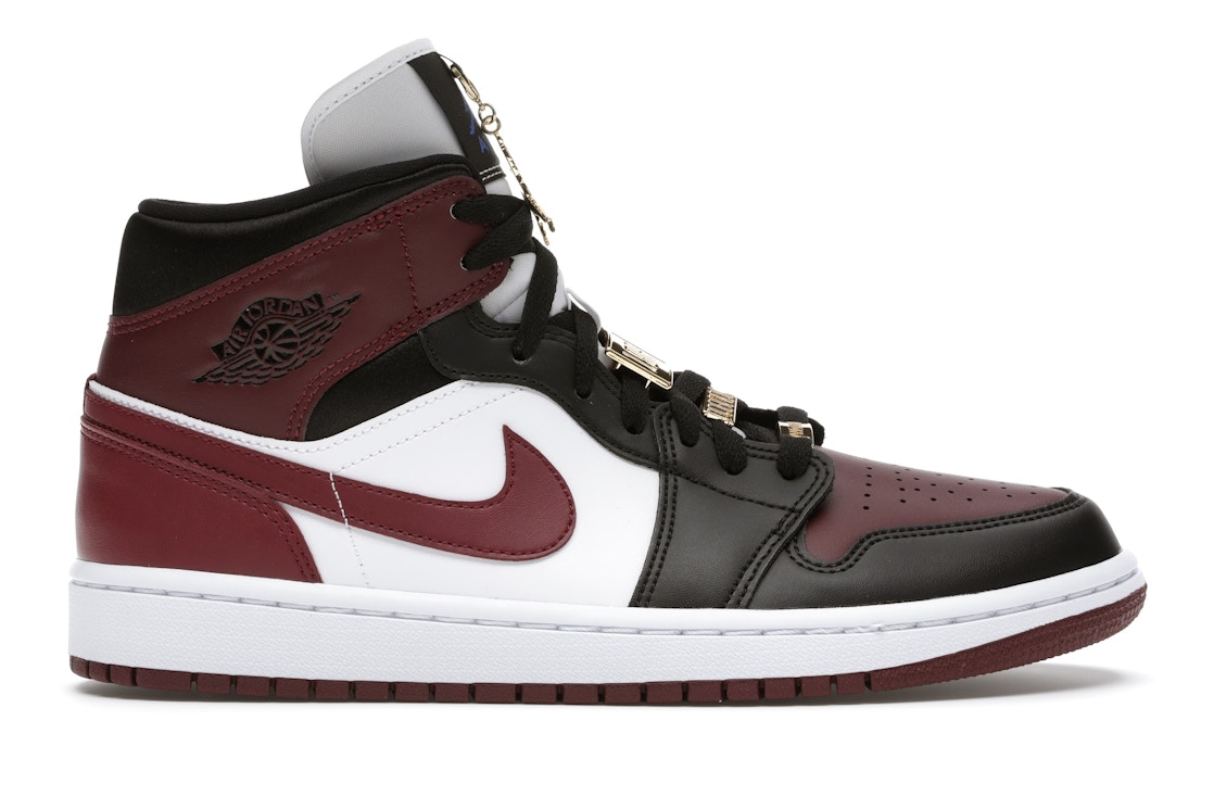 Jordan 1 Mid Se Black Dark Beetroot W Cz4385 016 Jordan 1 Mid Se Black Dark Beetroot W Cz4385 016