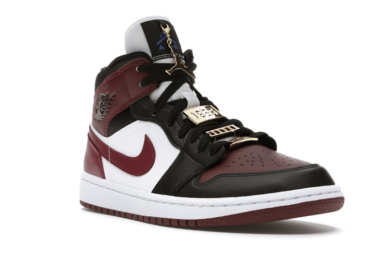 Air jordan mid se black dark clearance
