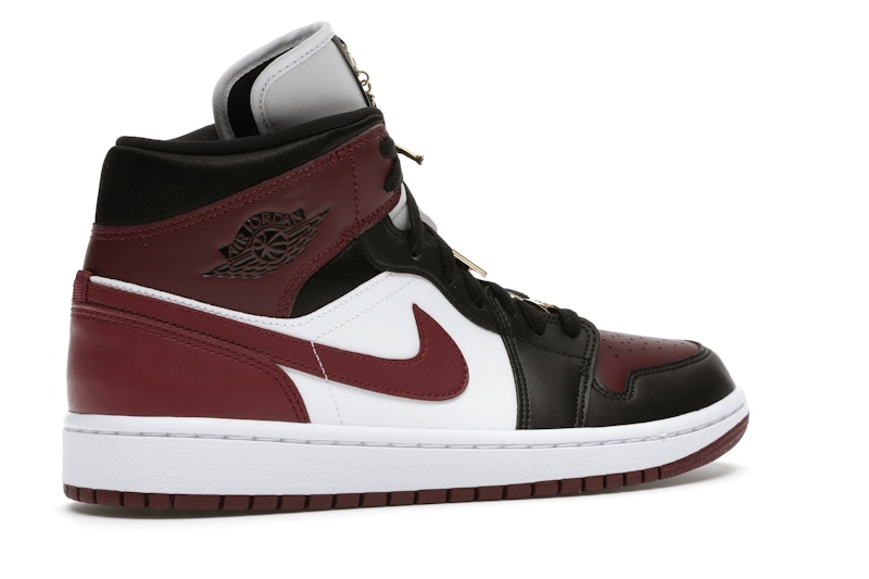 Jordan 1 Mid SE Black Dark Beetroot (W