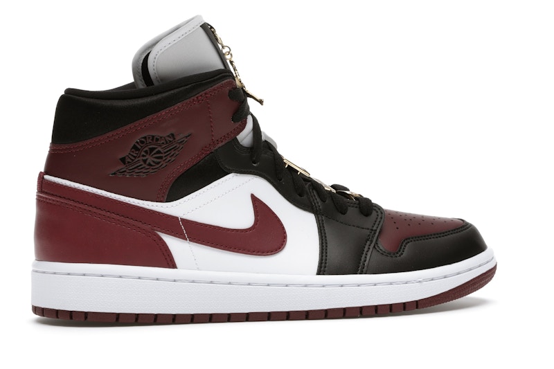 Jordan 1 Mid SE Black Dark Beetroot (W