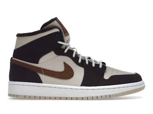 Jordan 1 Avena de Basalto Mid SE Marrón (de mujer) 0