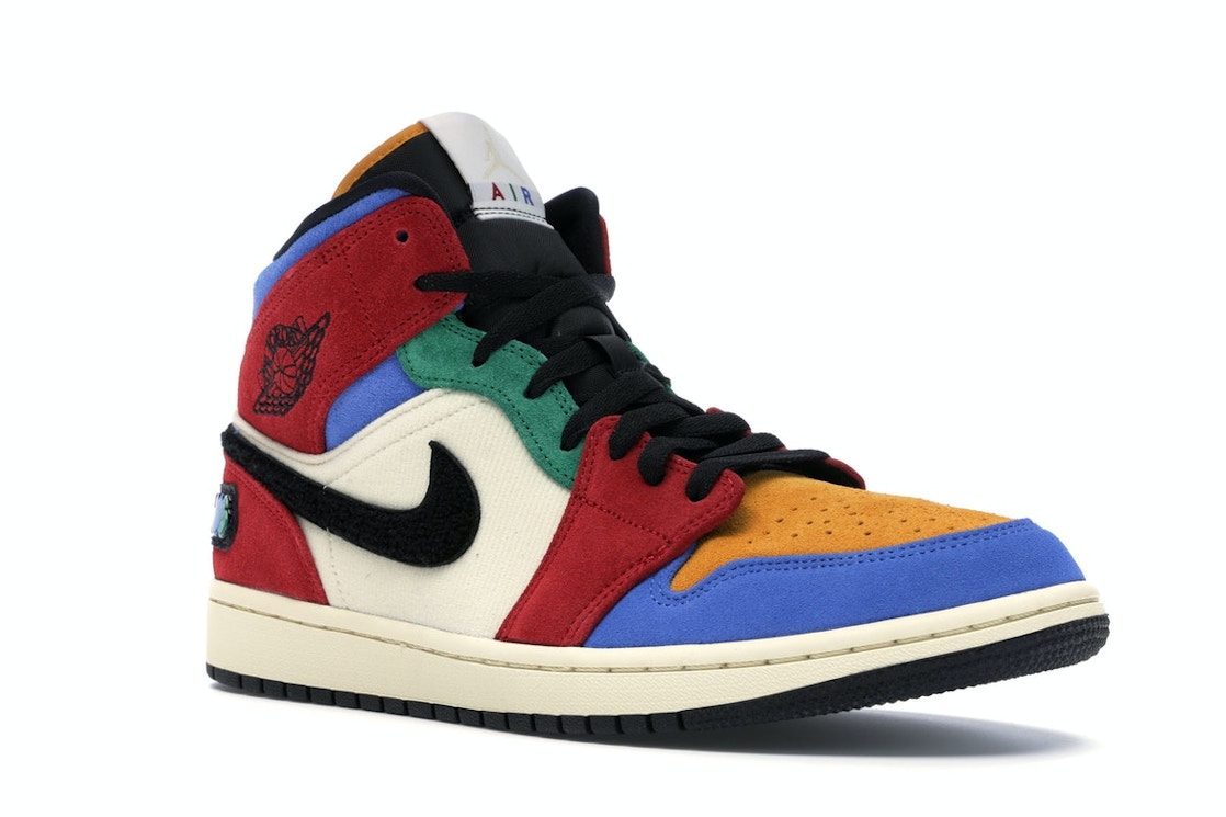 Jordan 1 Mid Se Fearless Blue The Great Cu2805 100 Jordan 1 Mid Se Fearless Blue The Great Cu2805 100