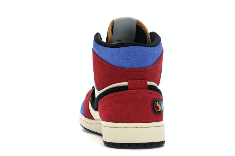 jordan 1 blue the great clothing