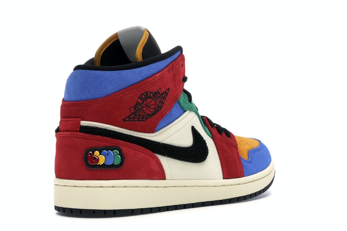 Jordan 1 Mid Se Fearless Blue The Great Cu2805 100 Jordan 1 Mid Se Fearless Blue The Great Cu2805 100
