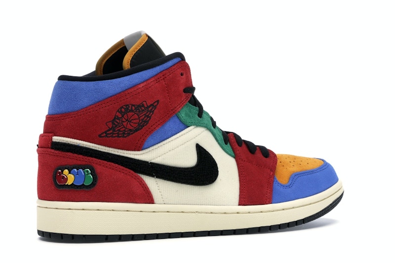 Jordan 1 Mid SE Fearless Blue the Great Jordan 1 Mid SE Fearless Blue the Great