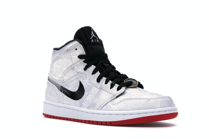 Jordan 1 Mid SE Fearless Edison Chen CLOT - CU2804-100 Jordan 1 Mid SE Fearless Edison Chen CLOT - CU2804-100