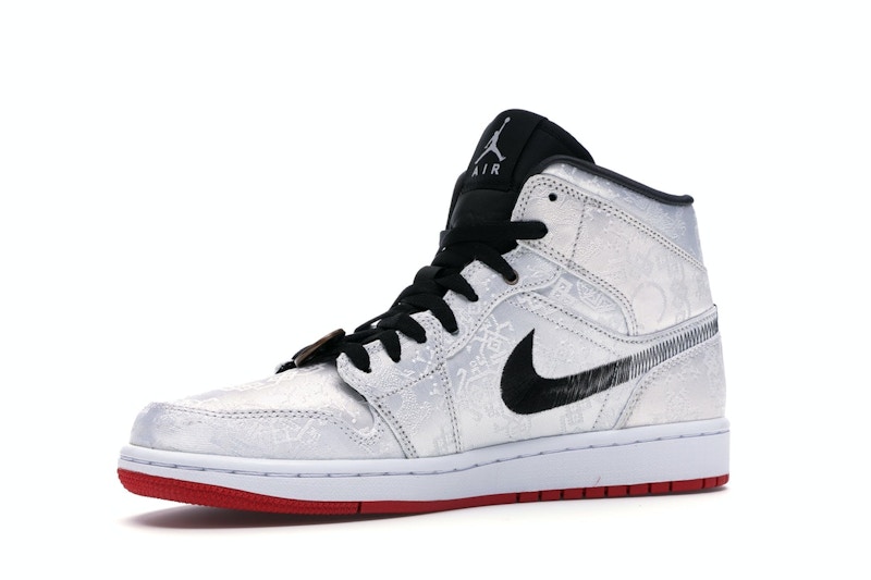 Edison chen x air jordan 1 mid Clearance
