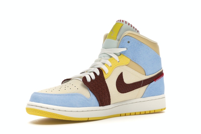 Jordan 1 Mid SE Fearless Maison Chateau