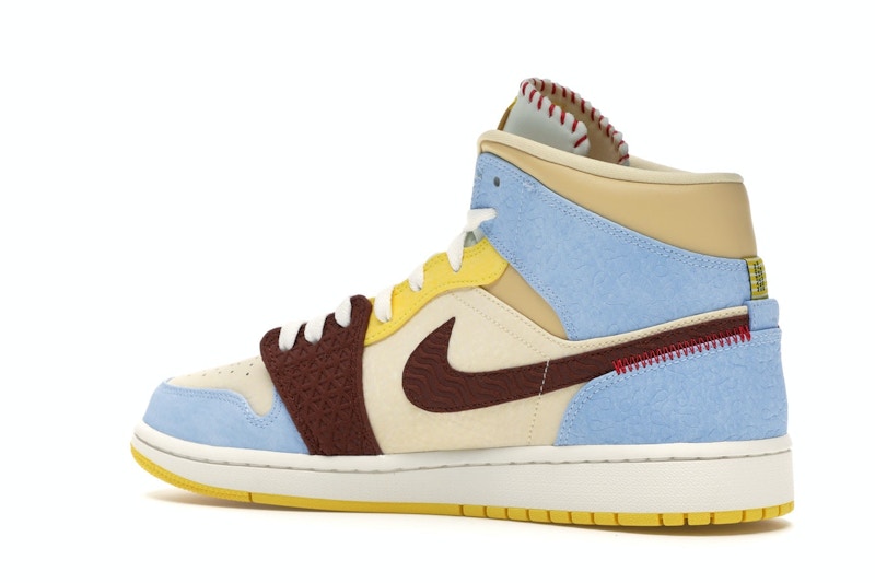 Air jordan i mid se fearless maison château rouge