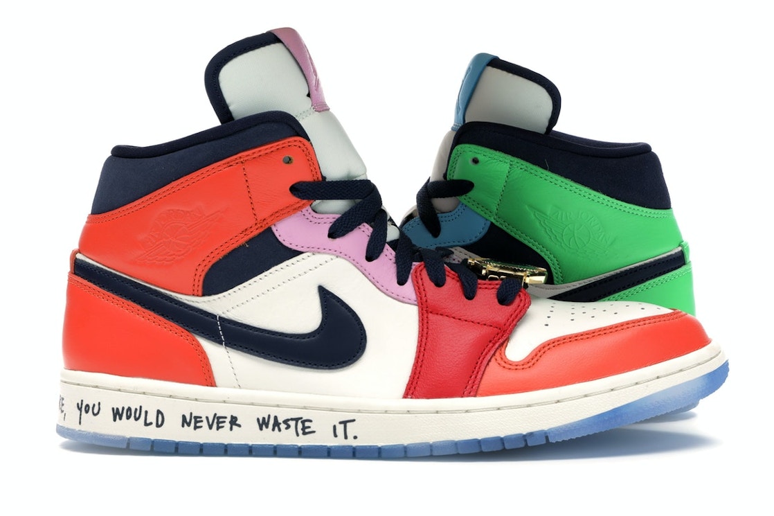 Jordan 1 Mid Se Fearless Melody Ehsani W Cq7629 100 Jordan 1 Mid Se Fearless Melody Ehsani W Cq7629 100