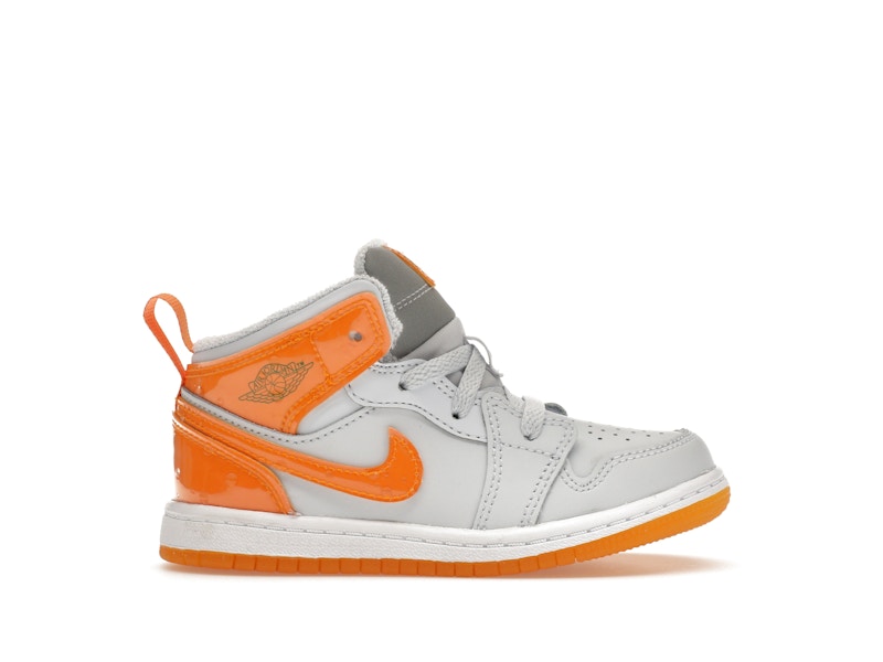 Jordan 1 Mid SE Gatorade Pack Orange TD FN9773 018 US