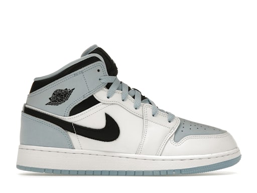 Jordan 1 Mid SE en azul hielo (2023) (para escolares) 0