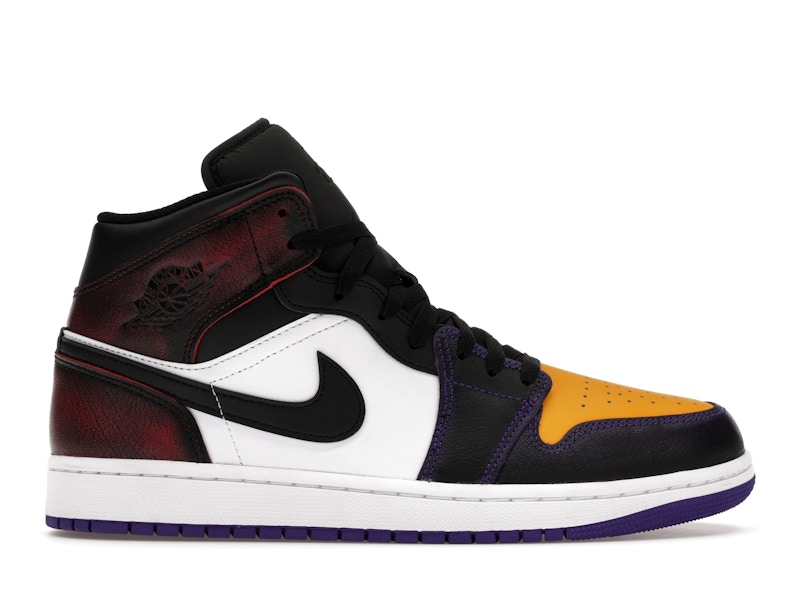 Jordan 1 Mid SE LA to Chicago Men's - IQ9383-611 - US Jordan 1 Mid SE LA to Chicago Men's - IQ9383-611 - US