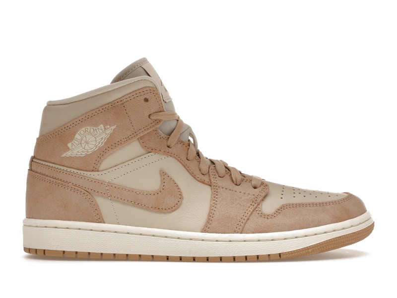 Jordan 1 Mid SE Legend Light Brown Women s