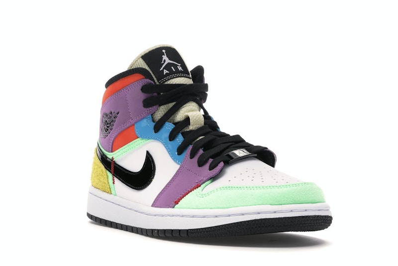 Jordan 1 Mid SE Multi-Color (W) - CW1140-100 Jordan 1 Mid SE Multi-Color (W) - CW1140-100