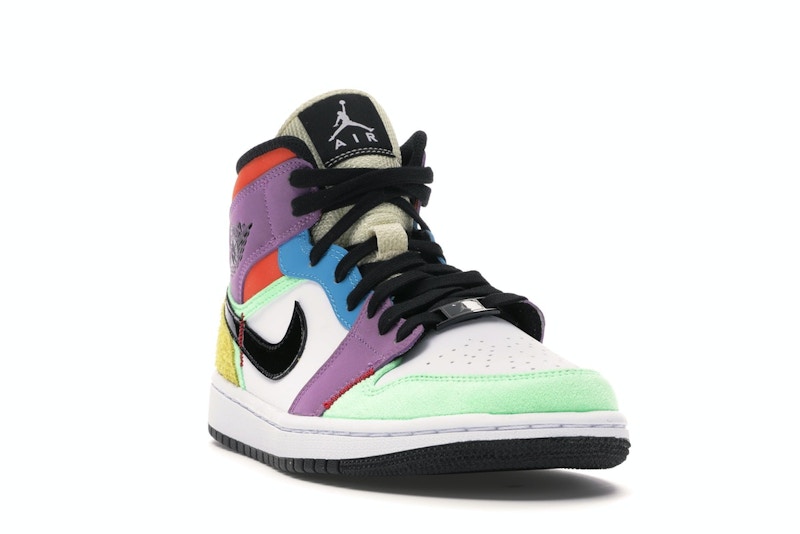 Se multi color jordan clearance