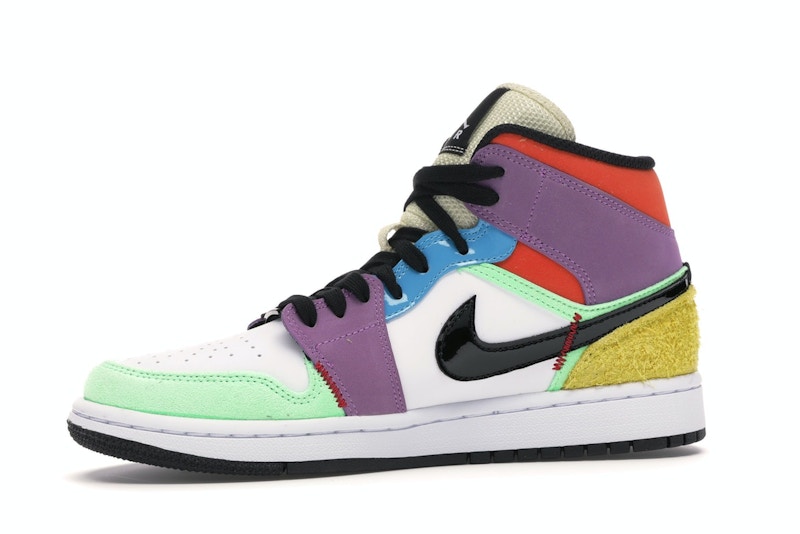 Black white and baby blue jordan 1 Clearance