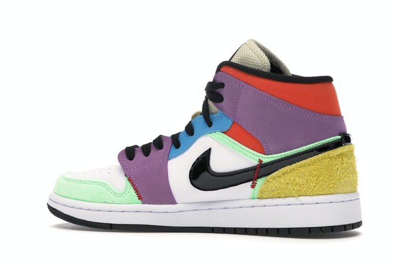 Jordan 1 Mid SE Multi-Color (W) Jordan 1 Mid SE Multi-Color (W)