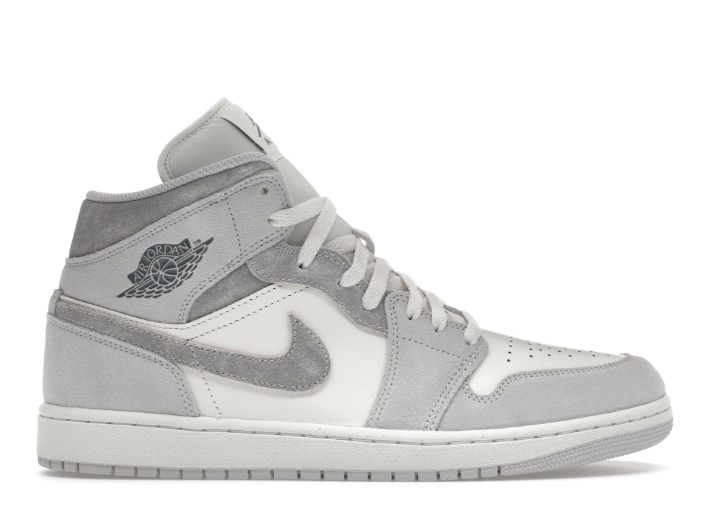 Jordan 1 Mid SE Neutral Grey Sail - Nike | Buy Authentic Shoes | Culture Circle