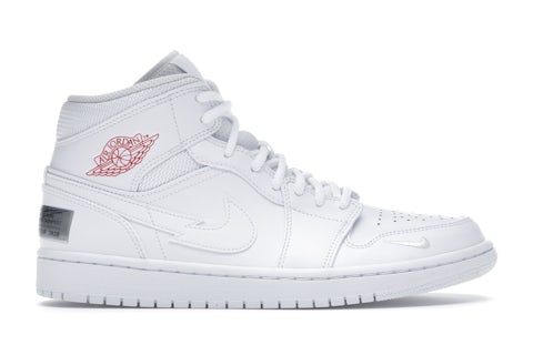 Jordan Mid SE Nike Swoosh On Tour (2020) Men's CW7589-100 US