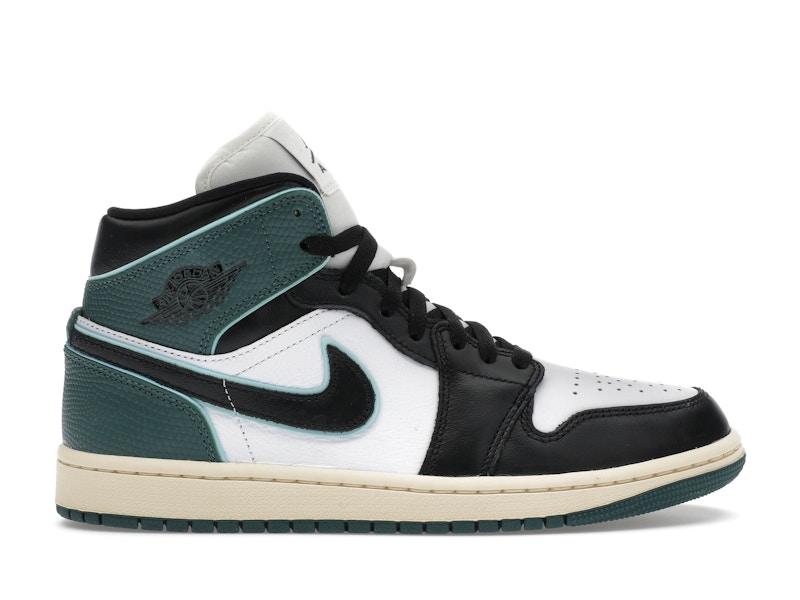 Jordan 1 Mid SE Oxidized Green (Women's) - FQ7818-100 - US