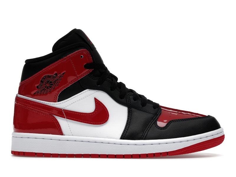 その他 Nike AirJordan1 PATENT BRED Nike Air Jordan 1 Retro High OG Patent Bred GS Size 4.5Y