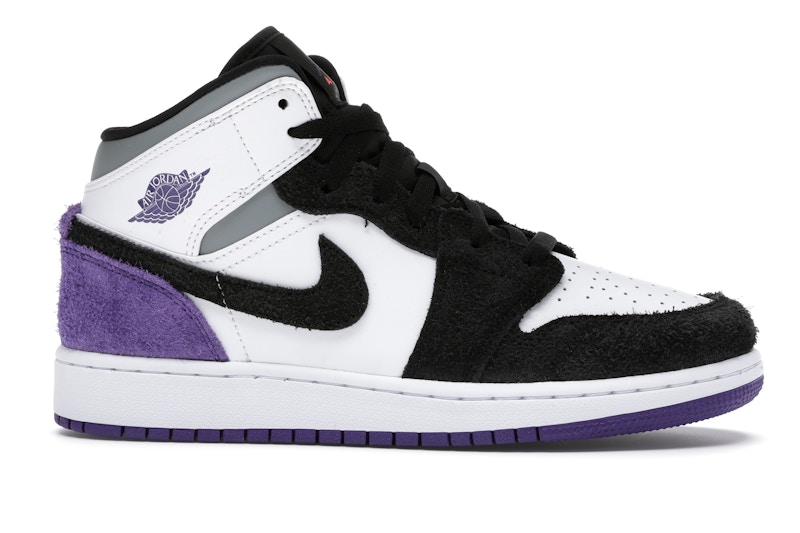 Jordan 1 mid se purple stockx clearance