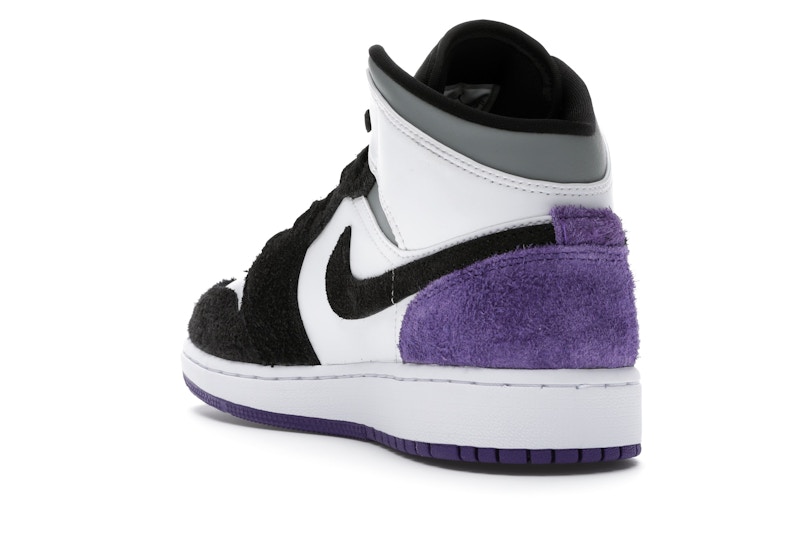 Jordan 1 mid se purple stockx clearance