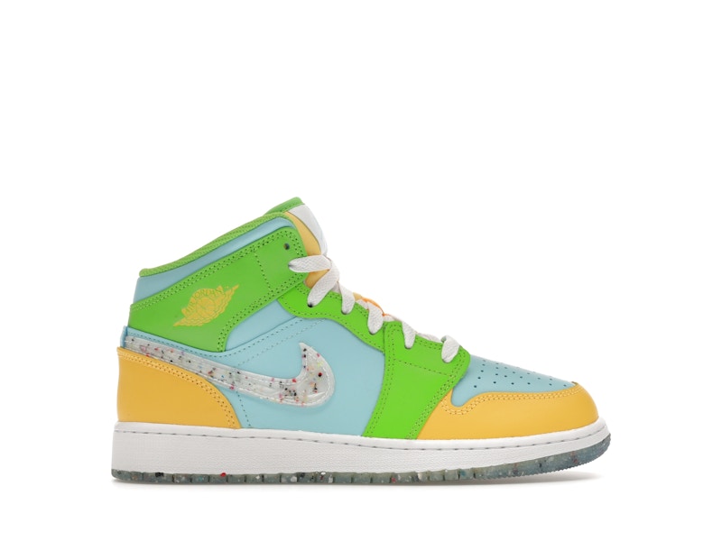 Jordan 1 Mid SE Recycled Grind (GS) - DX4368-400 - US