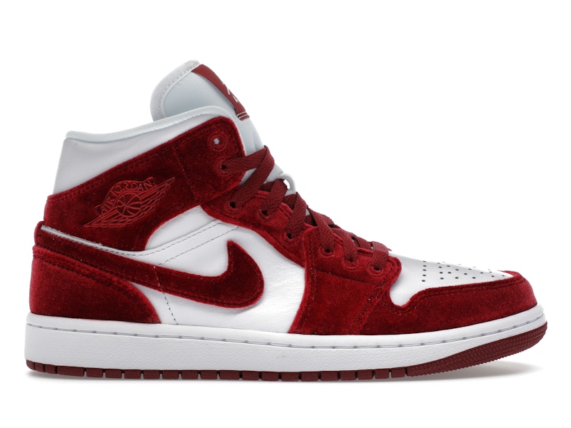 NIKE(ナイキ) / AIR JORDAN 1 MID SE/25cm/RED/レッド/レザー