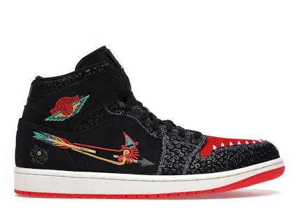 Jordan 1 Mid SE Siempre Familia Men's - DN4904-001 - US