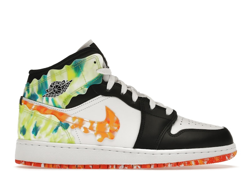 Stockx jordan store tie dye