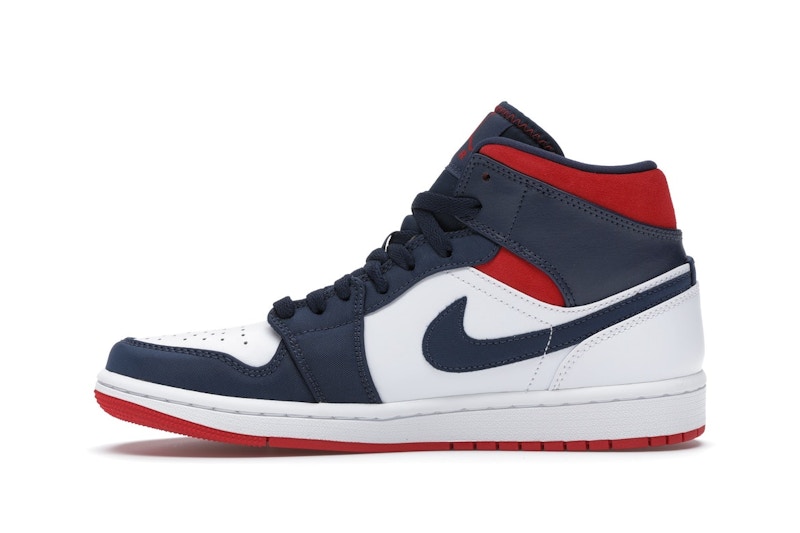 Jordan 1 mid rosse e gialle Clearance