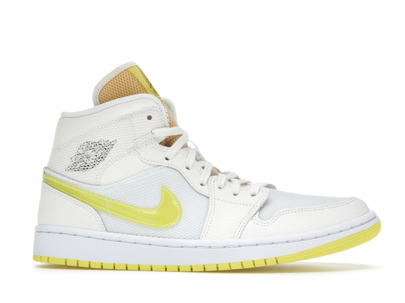 Air jordan 1 mid voltage yellow stockx Clearance