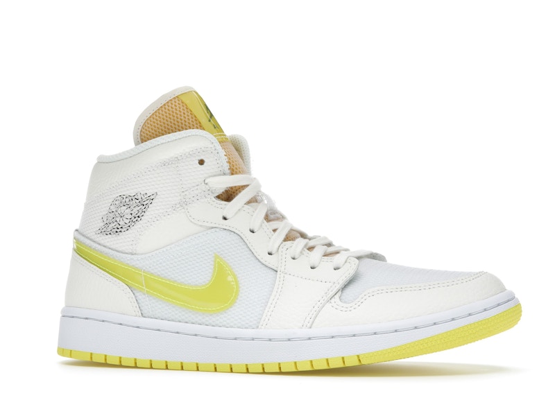 Jordan 1 Mid SE Voltage Yellow (W 