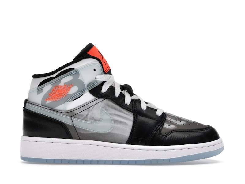 Jordan 1 Mid SS X-Ray (GS) - HF3210-001 - US