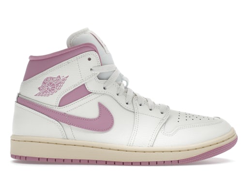 Jordan 1 Mid Sail Pink Coconut Milk (Women's) 0