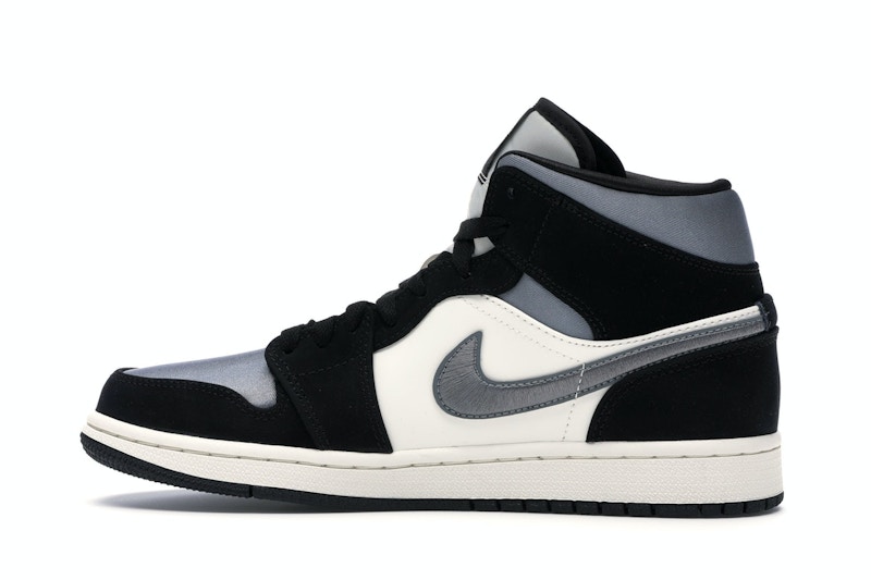 Air jordan 1 mid satin grey Clearance
