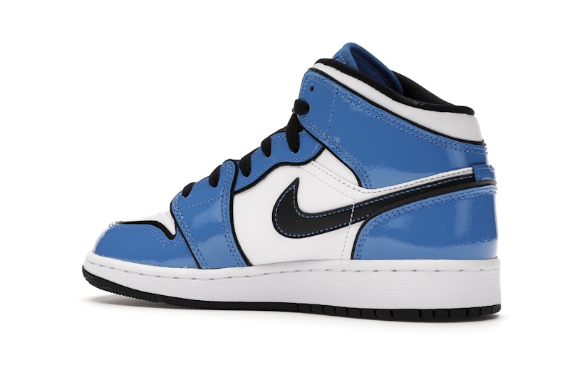 Jordan 1 signal blue stockx clearance