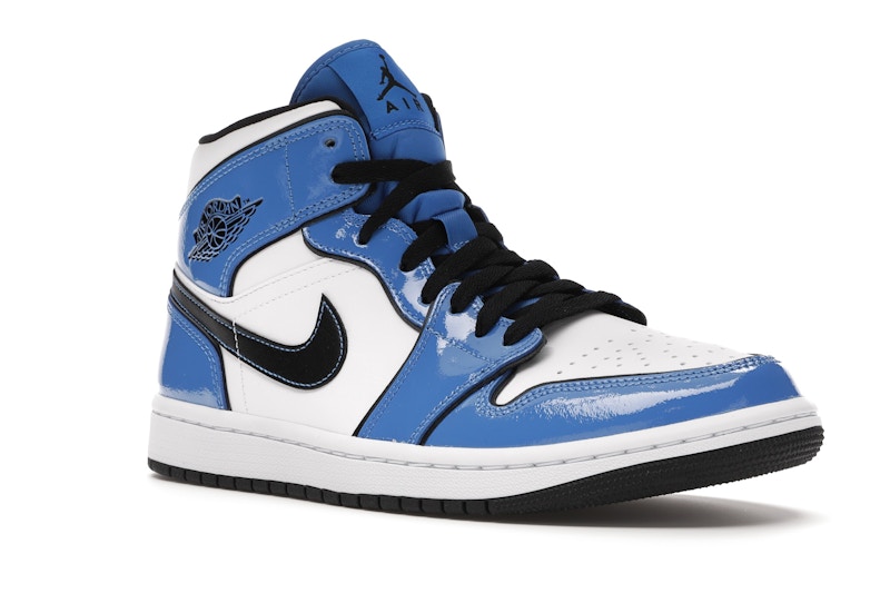 Jordan 1 signal blue stockx clearance