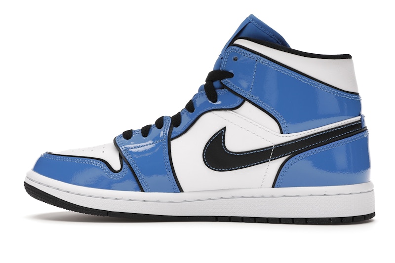 Jordan 1 signal blue stockx clearance